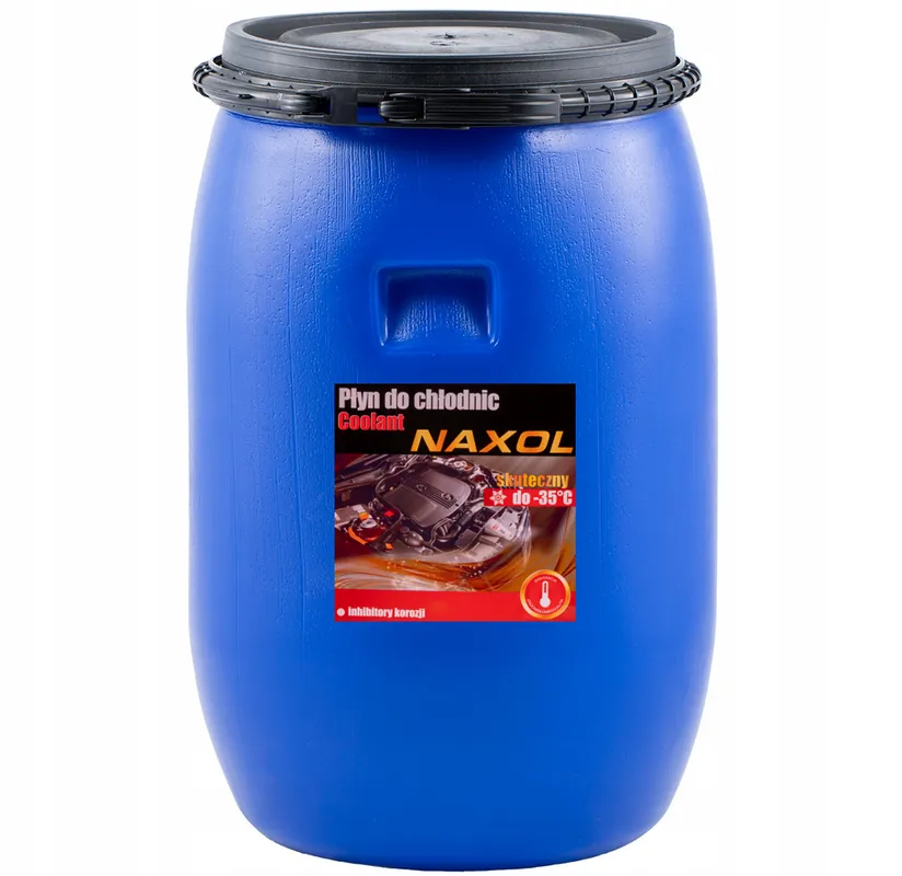 Zamów teraz Płyn do chłodnic Naxol 60L